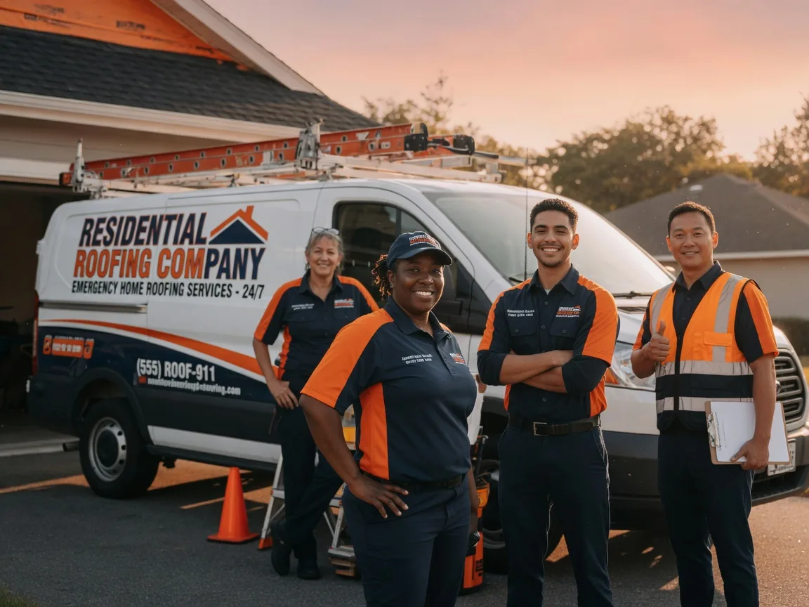 Emergency Roof Repair company in Rush Springs, OK