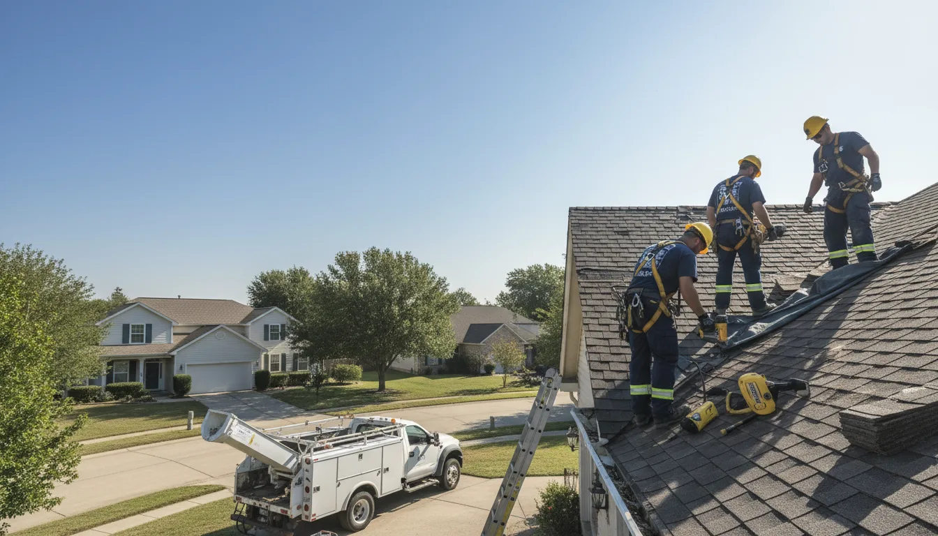 Emergency Roof Repair in Rush Springs, OK near me